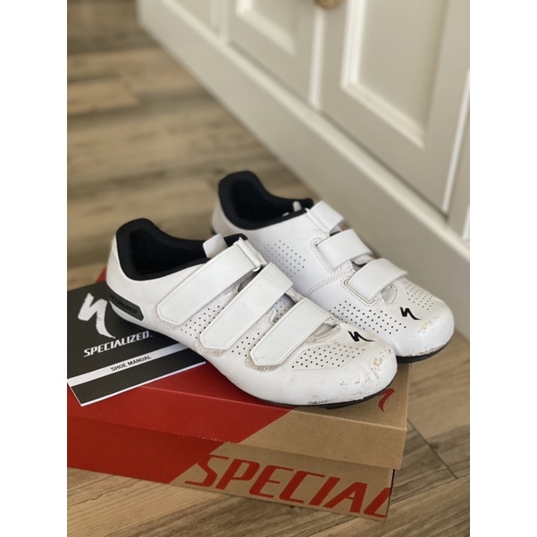 SPECIALIZED TORCH 1.0 SHOE ROADBIKE WHITE