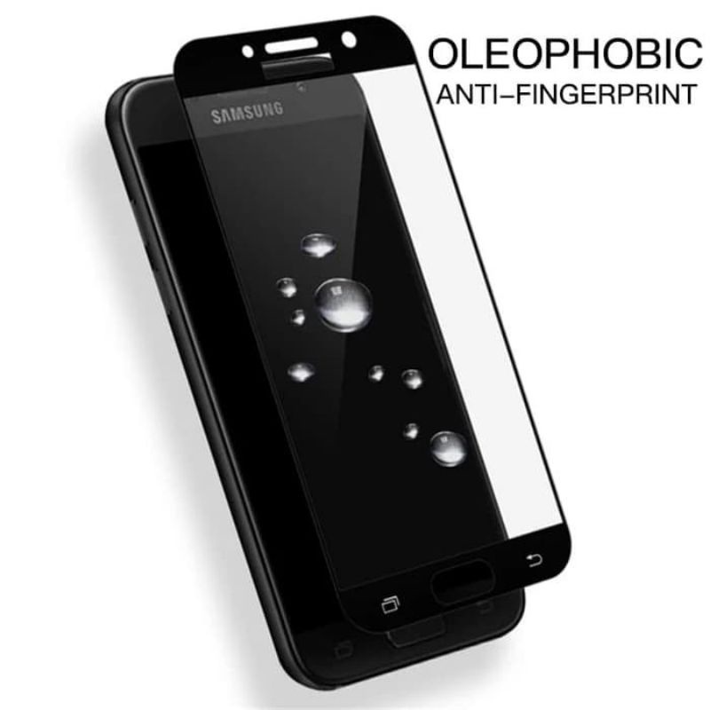 Tempered glass Samsung J5 Pro 2017 temper glass full cover