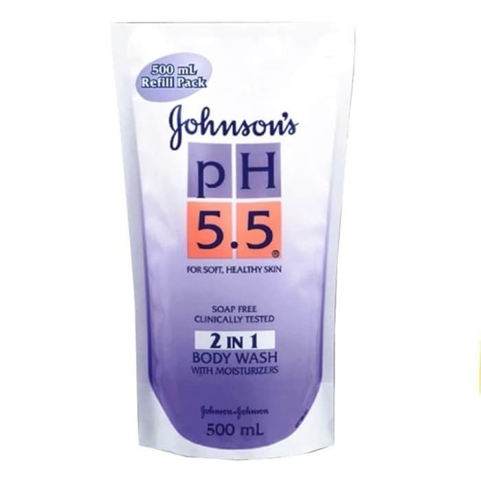 Johnson's pH5.5 2in1 Body Wash Refill (500ml)