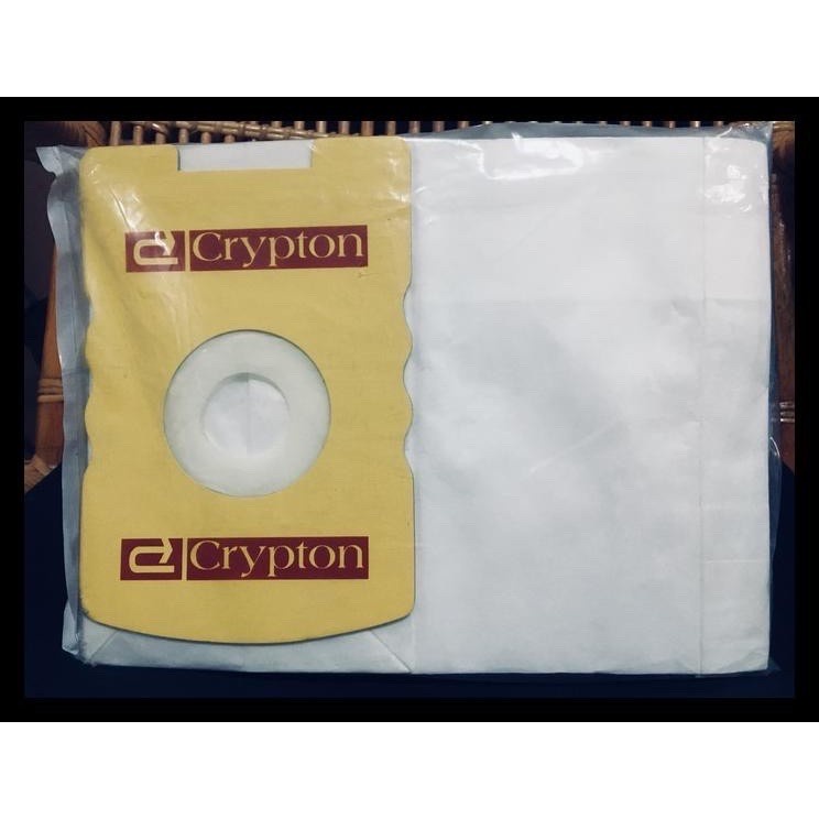 Kantong Debu Filter Dust bag Crypton Original Vacuum Cleaner LUX LFP-1 / Sora / Luna LVCL 3-1