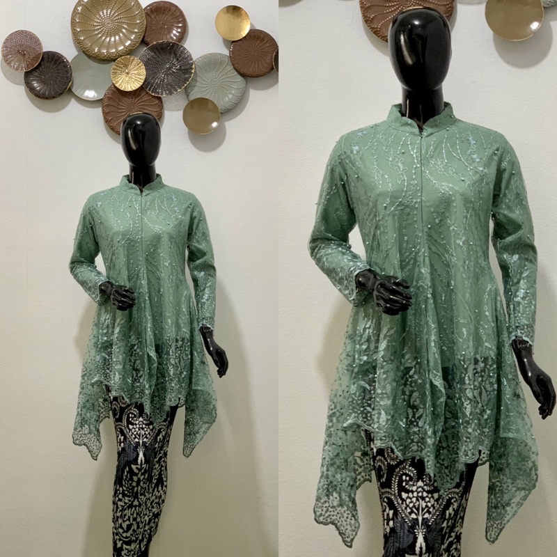 Kebaya busui / kebaya terbaru / kebaya modern / kebaya wisuda / kebaya remaja/kebaya tunangan/saghai-5