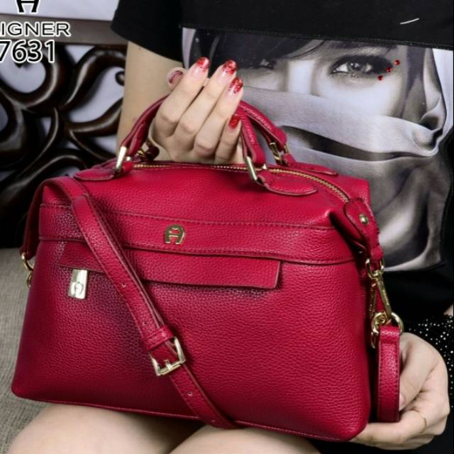 Tas impor batam Aigner Ornella Roma Handbag