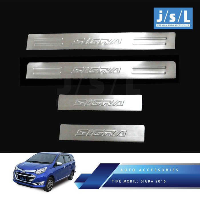 Sillplate Samping JSL sigra