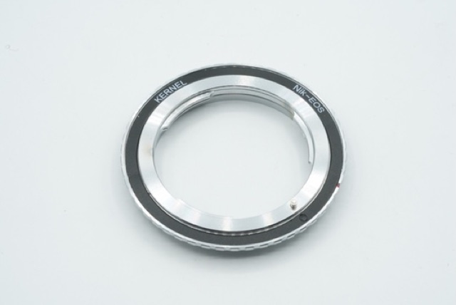 KERNEL Lens Adapter - Lensa Nikon AI AIS F AF Pre AI to Body Canon EOS EF Mount / NIKON - EOS