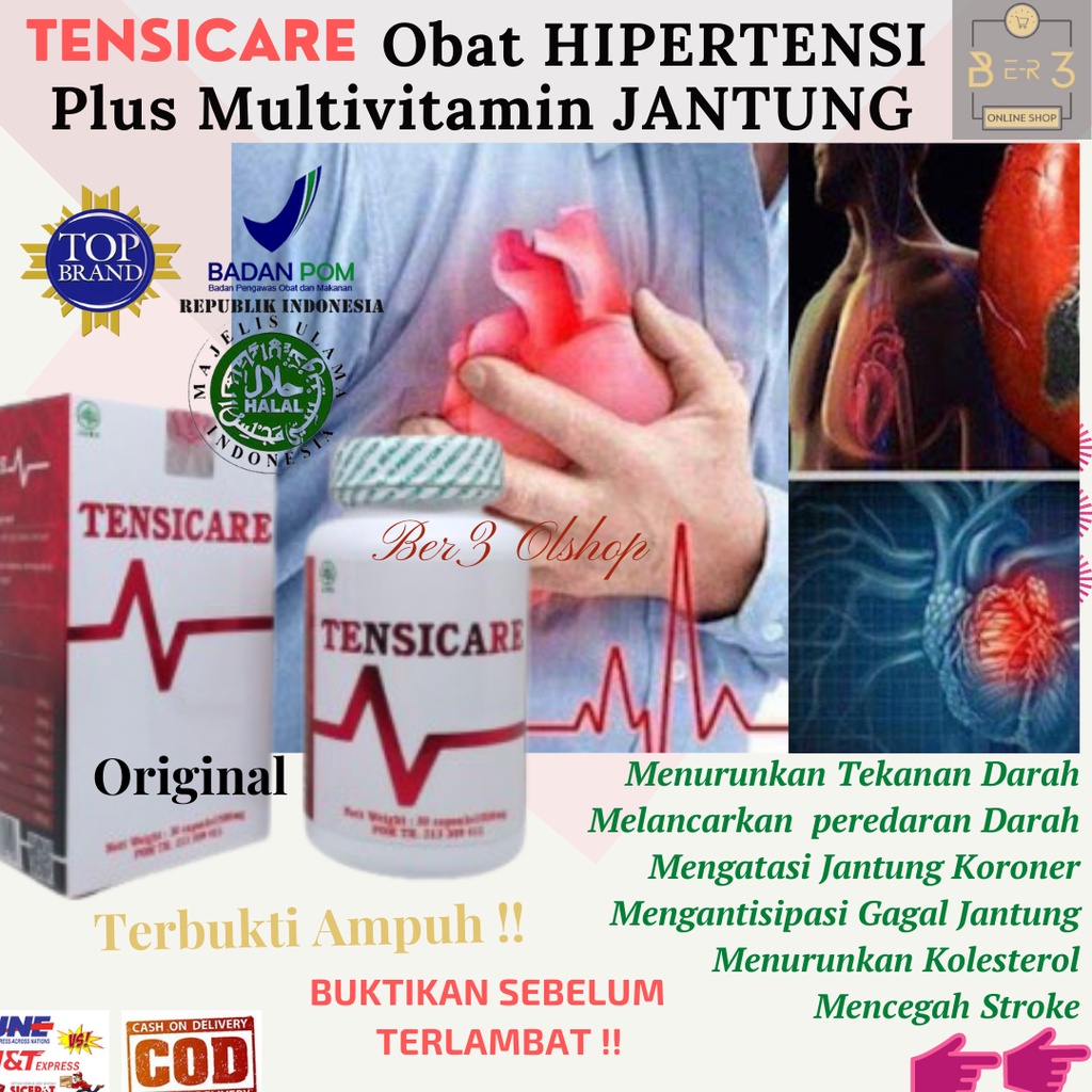 Jual OBAT HERBAL PENURUN HIPERTENSI KOLESTEROL TEKANAN DARAH TINGGI ...