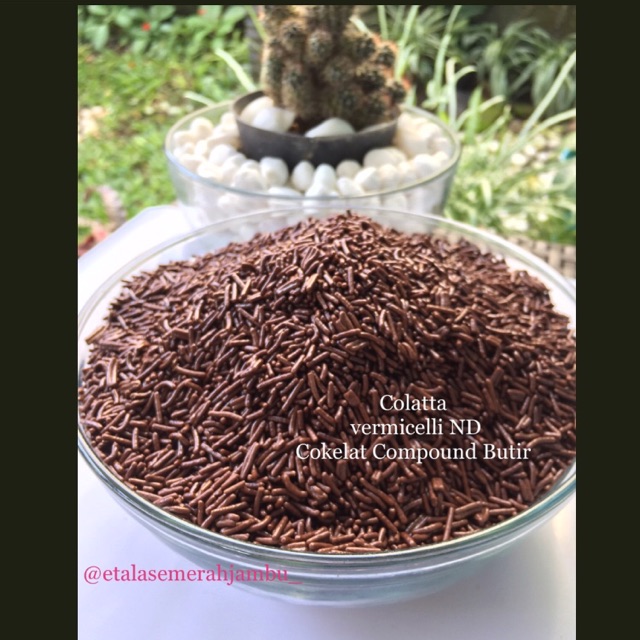 

Colatta Vesimelli ND, Meses coklat 500gr