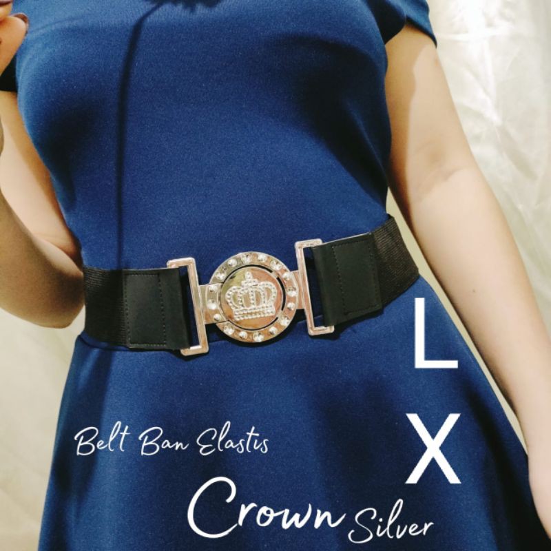 LX  Ban KARET CROWN HABIS RANDOM WARNA