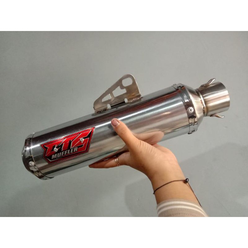 SLENCER ORI CTS MUFFLER AL MOTOR D50