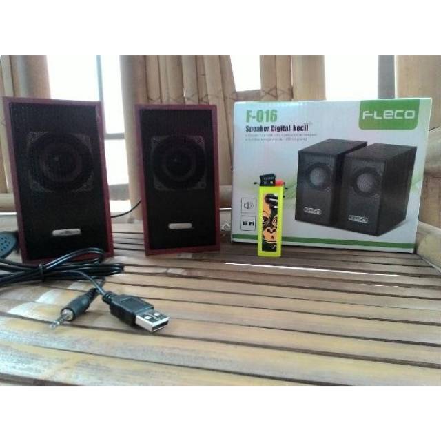 Speaker Komputer - Speaker Laptop PC - Speaker Musik