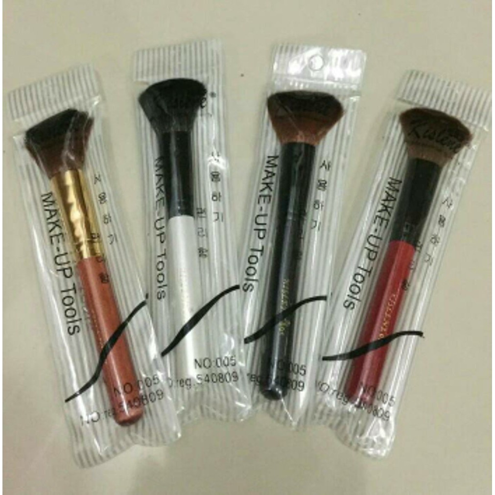 kuas blush on kislene make up original rias wajak blushon makeup ori
