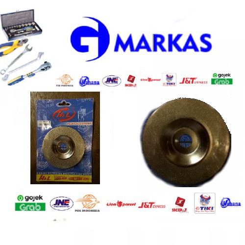 ASAH KACA DIAMON H&L / H&L ASAH KACA / BATU ASAH KACA