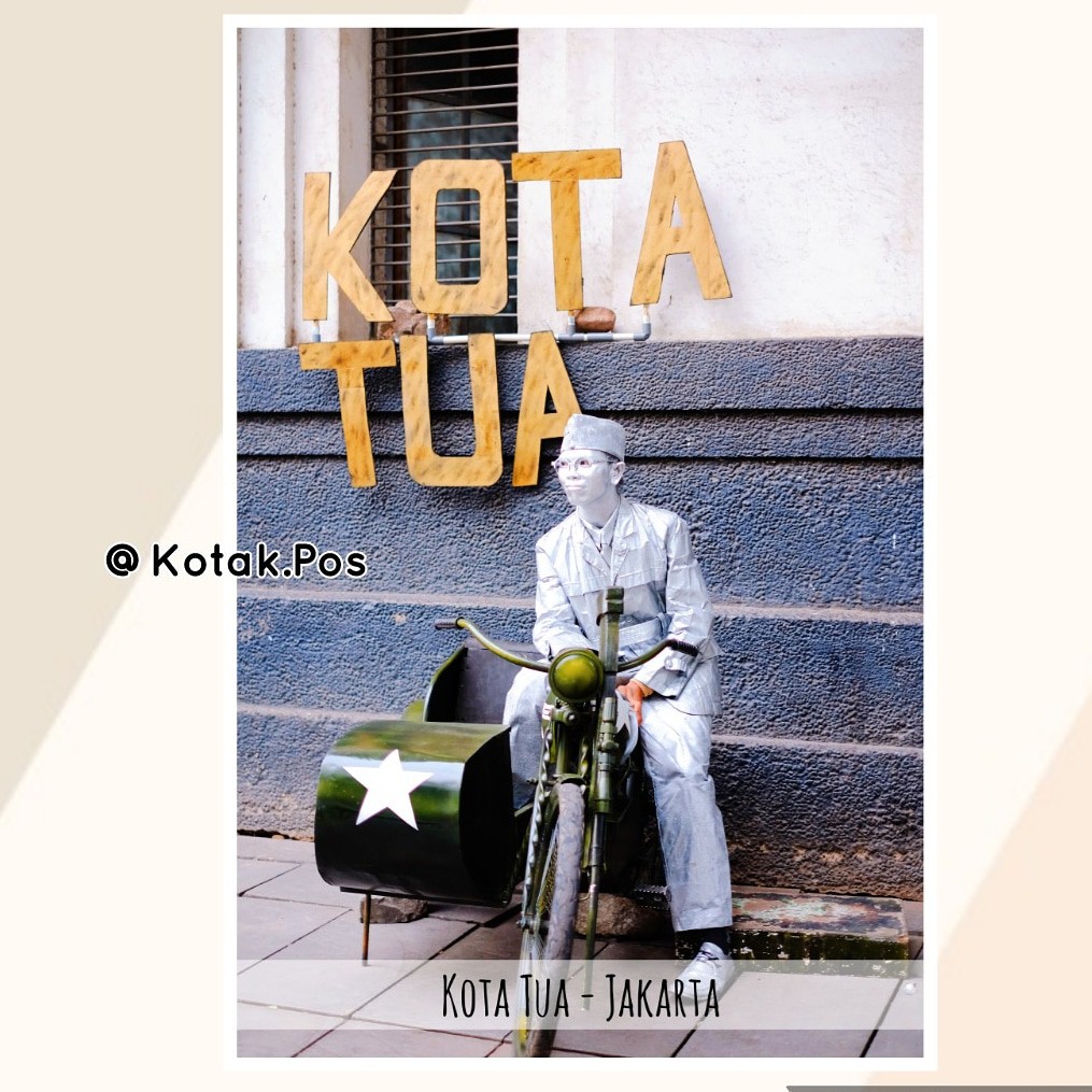 

KOTA TUA JAKARTA KHAS BUDAYA INDONESIA POSTCARD KARTU POS SUPPLIER GREETING CARD KOLEKSI FILATELI HQ