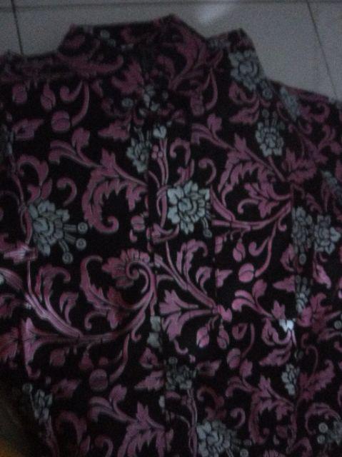 Gamis Batik Manggar,sekar,cantik, Kubis,kupu,padi,daun Dengan Potongan 19%! Hanya Rp108.000