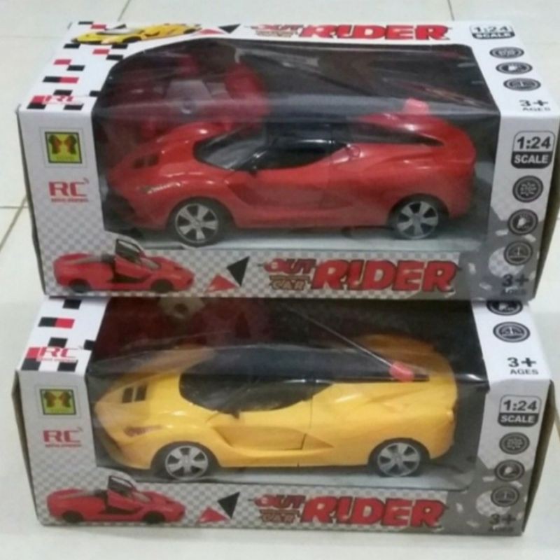 Mobil Sedan buka tutup Remote Control