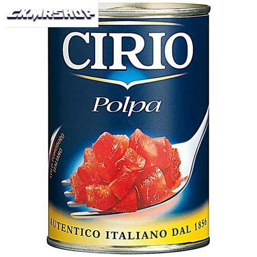 

Cirio Chopped Tomatoes 400gr