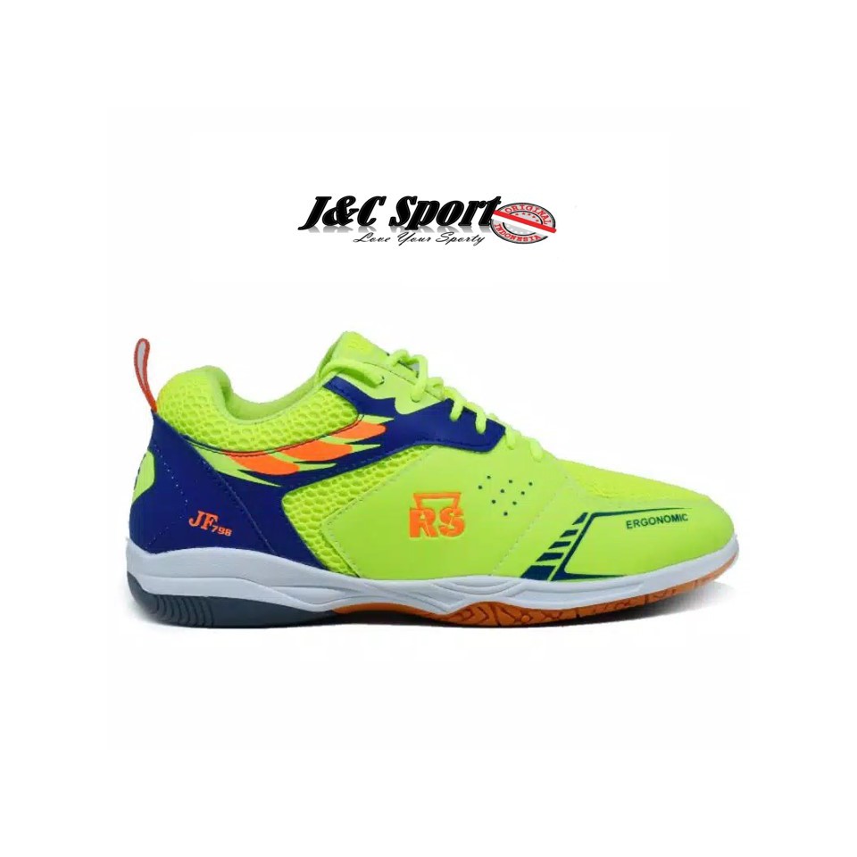 SEPATU BADMINTON Jf Rs model Terbaru Sporty Trandy