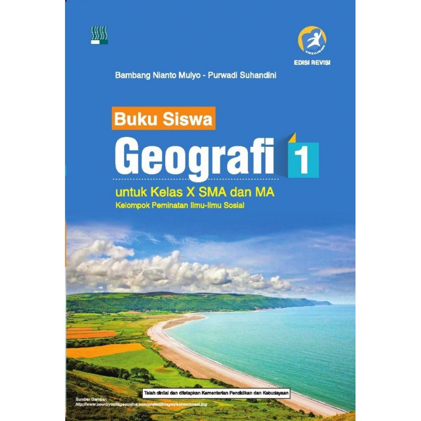 Buku Paket Geografi Kelas 10 Ilmusosial Id