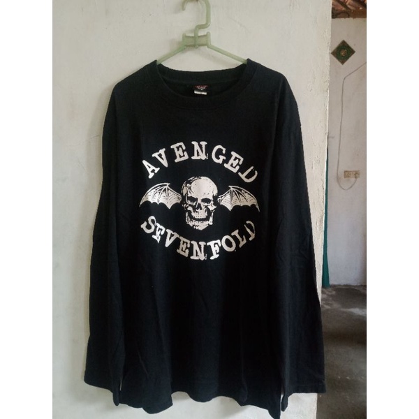Kaos Avenged Sevenfold Second no tnf dickies puma adidas nike