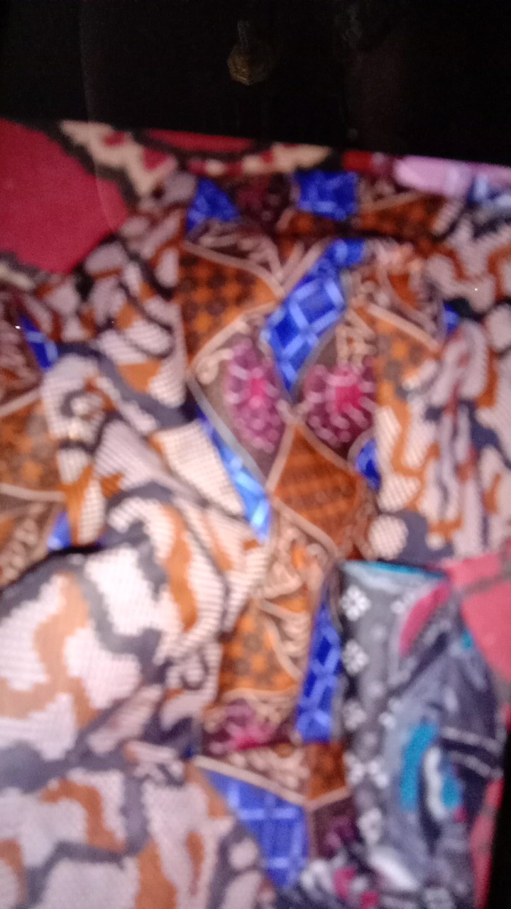 Gebyar Cuci Gudang Gamis Batik Anak // Sale // Usia 4-9 Tahun