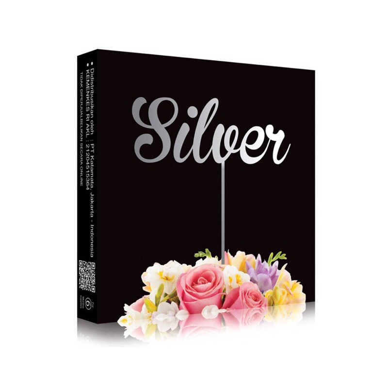 X2 ICE SILVER - Softlens