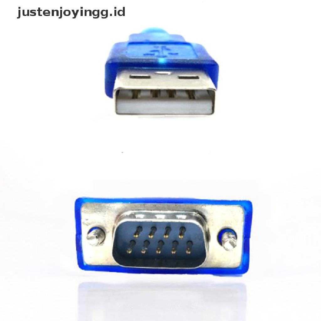 Kabel Adapter Converter justenjoyingg.id / USB to RS232 Serial Port DB9 9 Pin Male COM Port