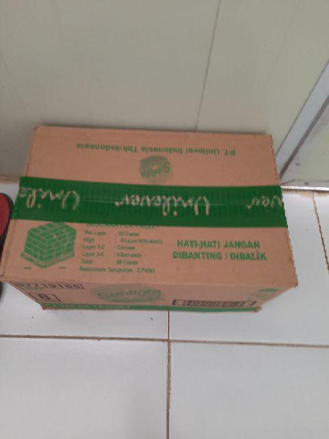 Sunlight Refill 755 Ml Isi 12 Pcs