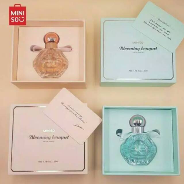 MINISO BLOOMING BOUQUET PERFUME
