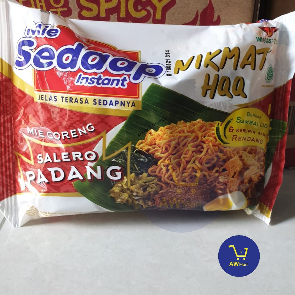MIE SEDAAP KOREA CHEESE BULDAK, PADANG, SIWON, KARI SPESIAL, DAN LAINNYA (DARI PABRIK LANGSUNG) PER PCS
