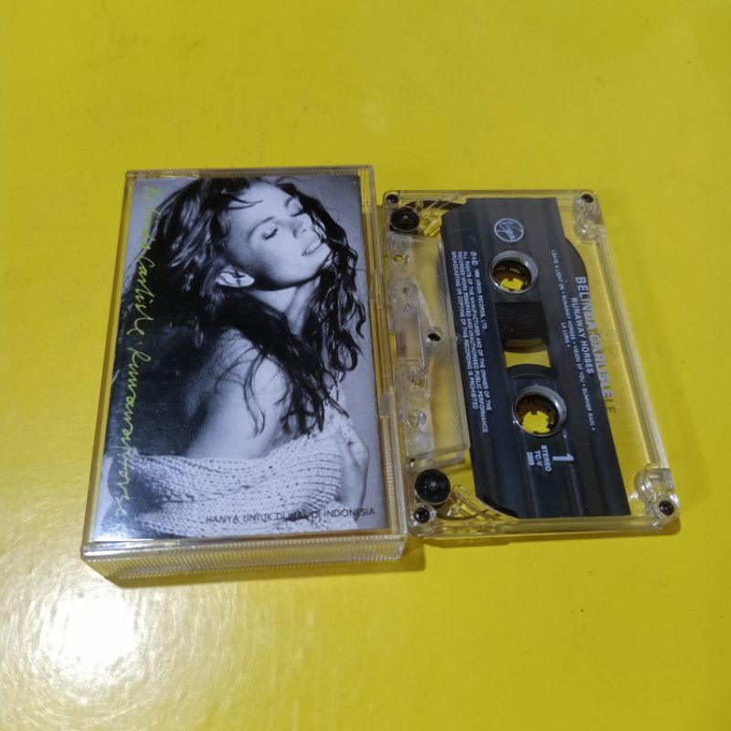 Kaset BELINDA CARLISLE Runaway Horses