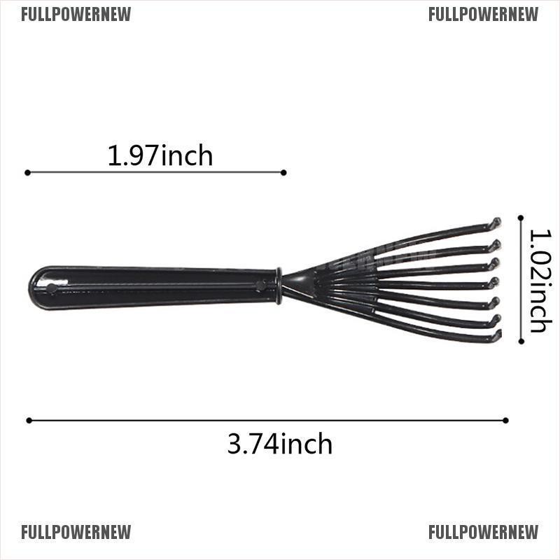 2Pcs / Set Sisir Pembersih Rambut / Bulu Halus