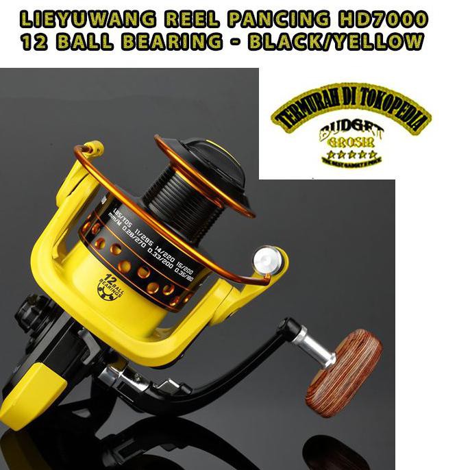 REEL PANCING HD7000 12 BALL BEARING LIEYUWANG