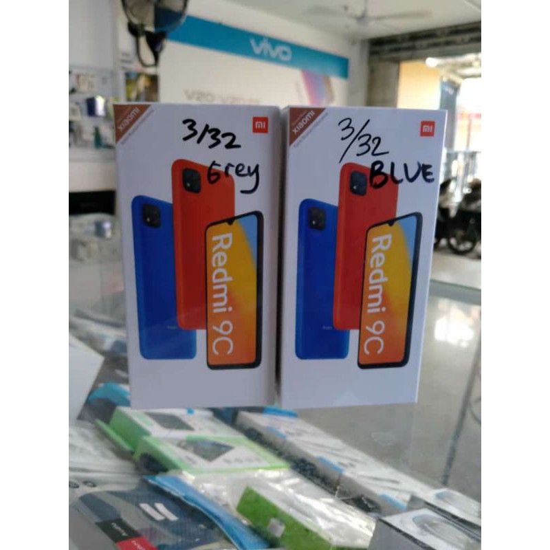 xiaomi redmi 9C (3/32) garansi resmi TAM 1 tahun
