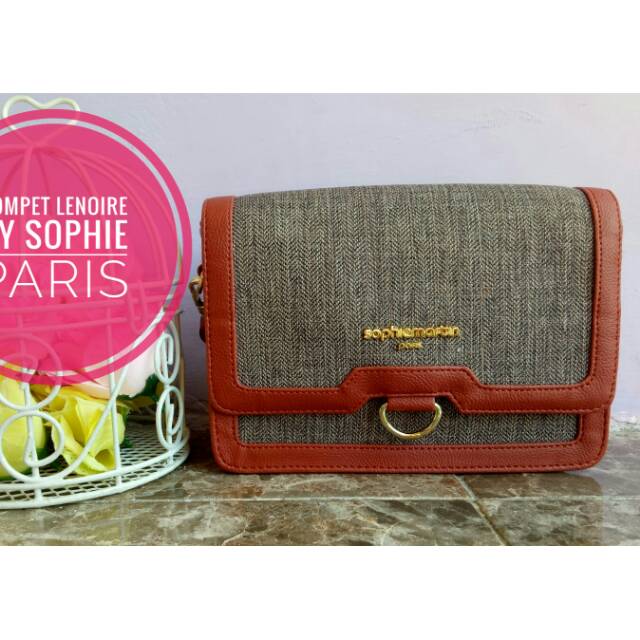 DOMPET LENOIRE BY SOPHIE PARIS