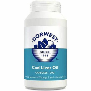 Dorwest Cod Liver Oil Capsules For Dogs And Cats Shopee Indonesia