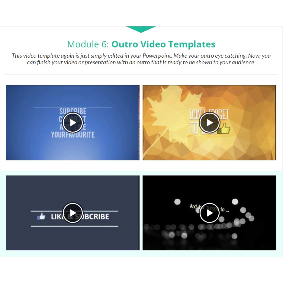 VIDEOWIDE - POWER POINT TEMPLATE