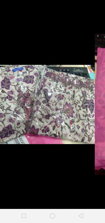 Sarimbit! Batik Couple Rok Plisket Dan Kemeja Batik Pria / Couple Plisket Kebaya Dan Kemeja Batik