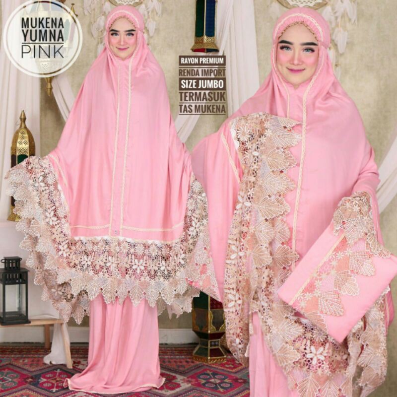 MUKENA YUMNA BY AMA NAJWA