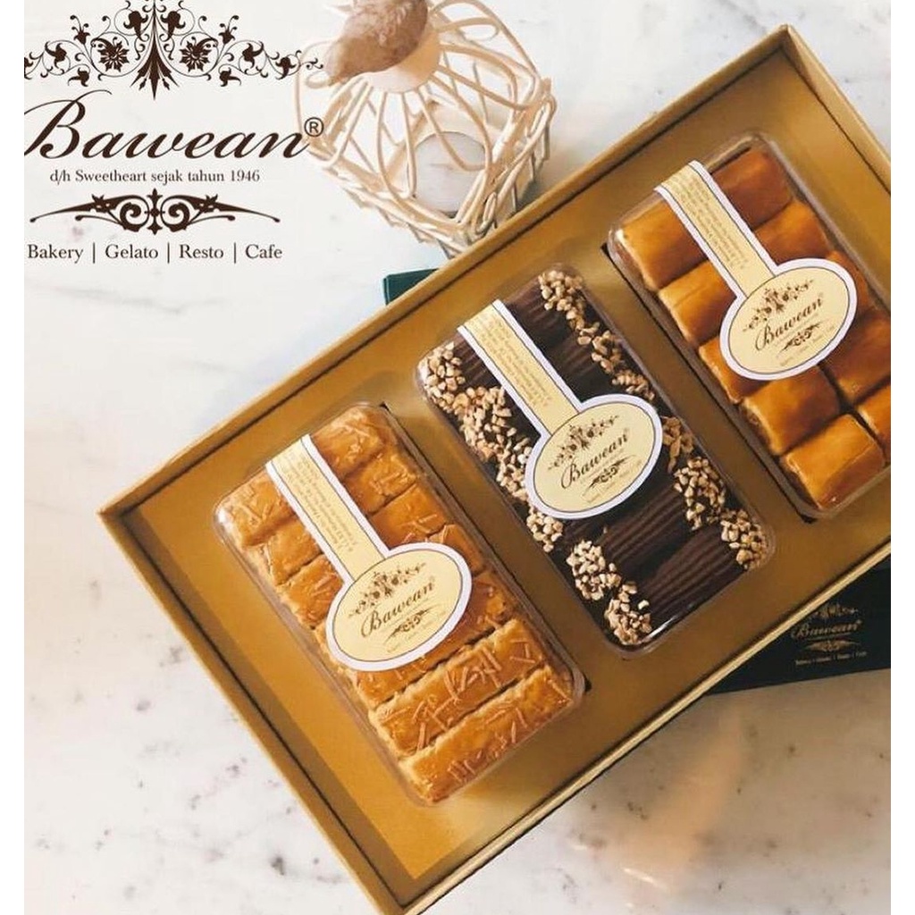 

BAWEAN SWEETHEART BANDUNG GIFT 3 SPECIAL OLEH OLEH HAMPERS HAMPER EID MUBARAK NATAL LEBARAN IDUL FITRI RAMADAN CHRISTMAS GIFT PAKET PACKAGE FESTIVE SEASON CNY IMLEK CHINESE NEW YEAR MAKANAN TRADISIONAL MOONCAKE ORNAMEN HIASAN AUTHENTIC ORIGINAL KULINER JA