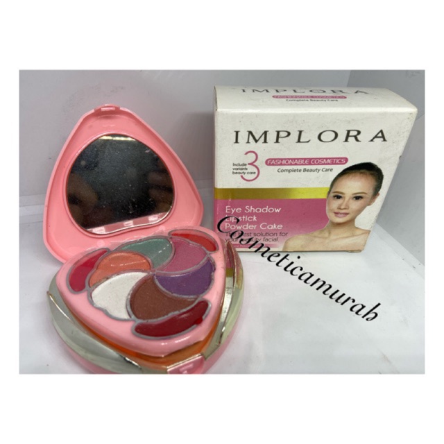 Kode 012 - implora complete beauty care - pallete lemgkap implora