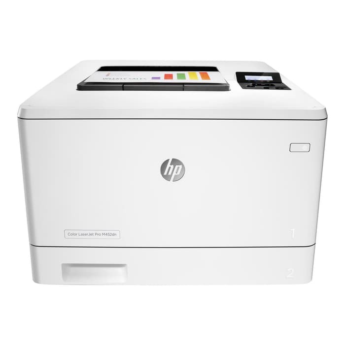 Printer HP ColorLaserjet M452DN - Print - E-Print - Network