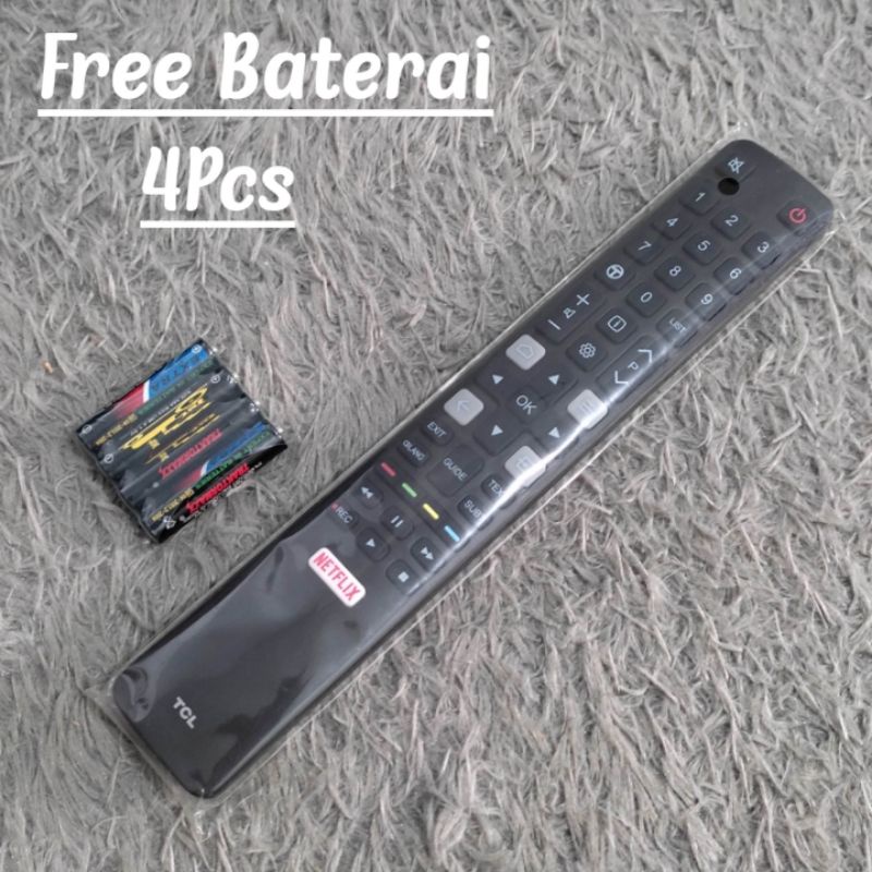 Remote TV TCL Android Original 100% Dengan Netflix Terbaru - Remote TV TCL - Remote TV TCL Android