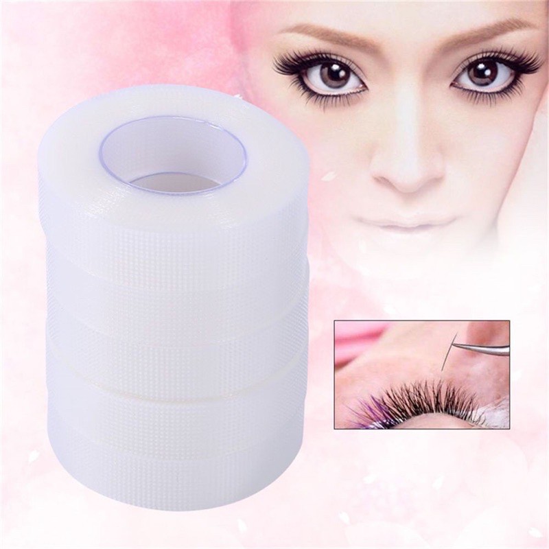 PE tape transparant eyelash extension plester micropore tape medis