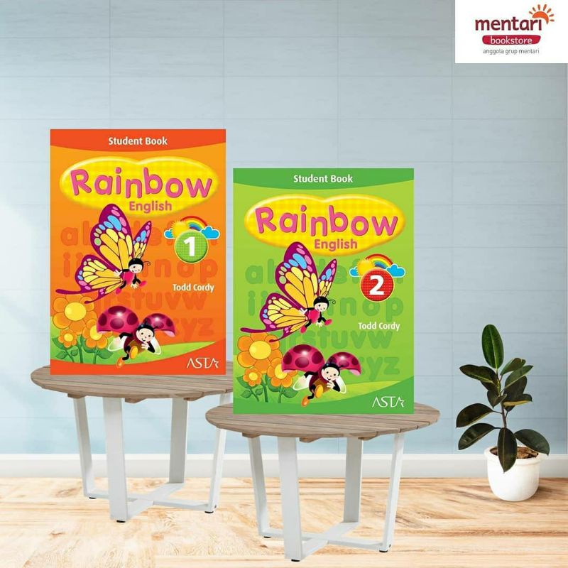 Rainbow English Series | Buku Pelajara Bahasa Inggri TK