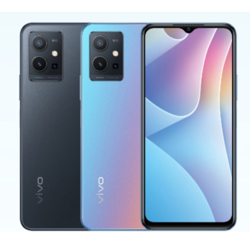 HP VIVO Y75 5G 8/128 GB - VIVO Y 75 5G RAM 8GB ROM 128GB GARANSI RESMI