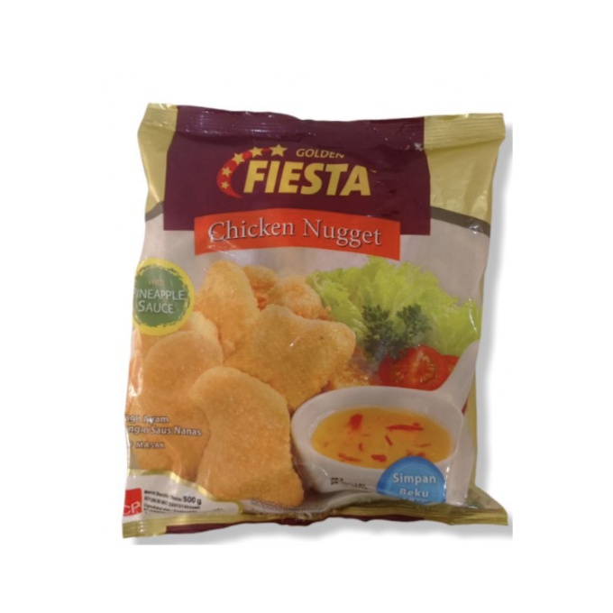 

Fiesta Golden Nugget 500gram / 500 gr