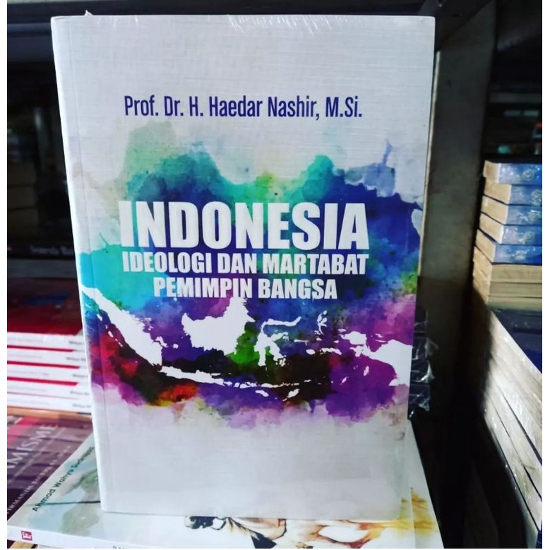 jual buku Indonesia ; ideologi dan martabat pemimpin bangsa ori by haedar nashir