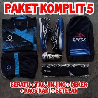 Paket Komplit 5 Sepatu Futsal Specs Grade Original Termurah Se Indonesia Raya Merdeka Masok Dek