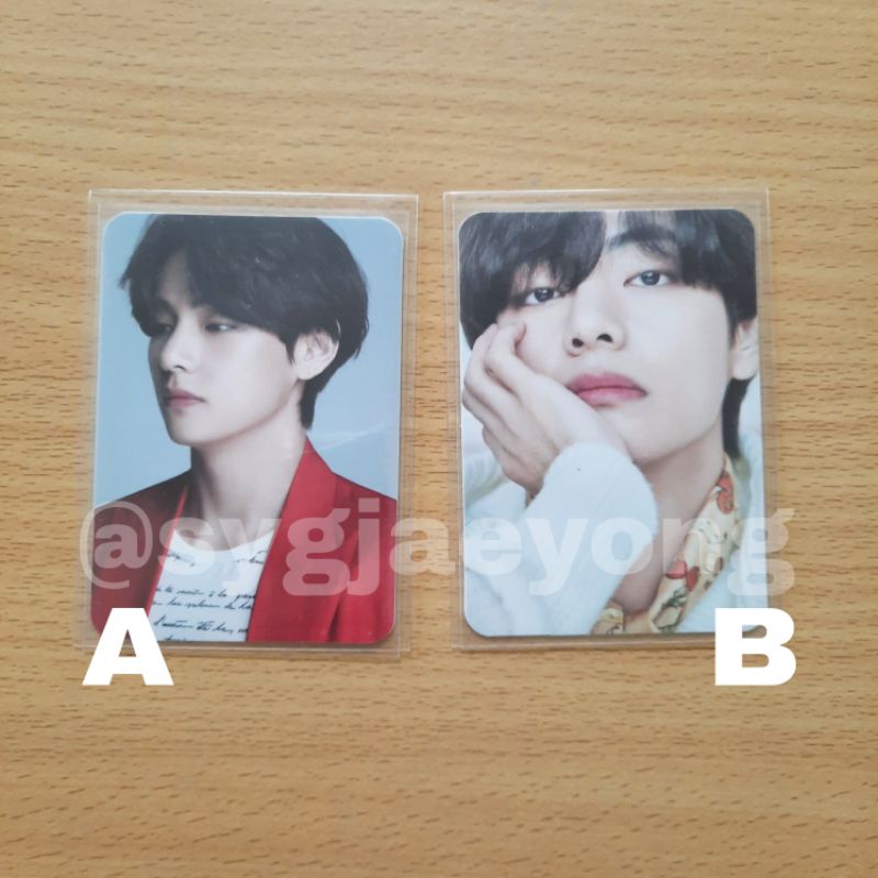 BTS V TAEHYUNG DICON Photocard PC Photo Card OFFICIAL