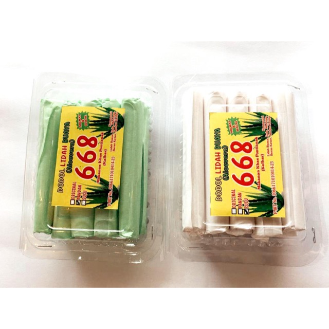 

Dodol lidah buaya/oleh oleh pontianak