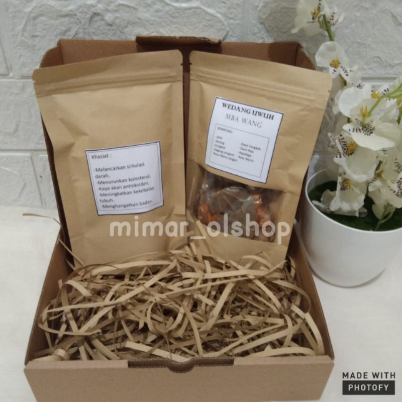 

HAMPERS WEDANG UWUH WEDANG HERBAL MINUMAN SEHAT KHAS JOGJA